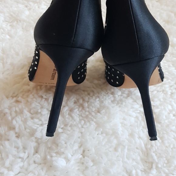 SOLD! Manolo Blahnik Swarowski Crystal, size 6 - Picture 4 of 6